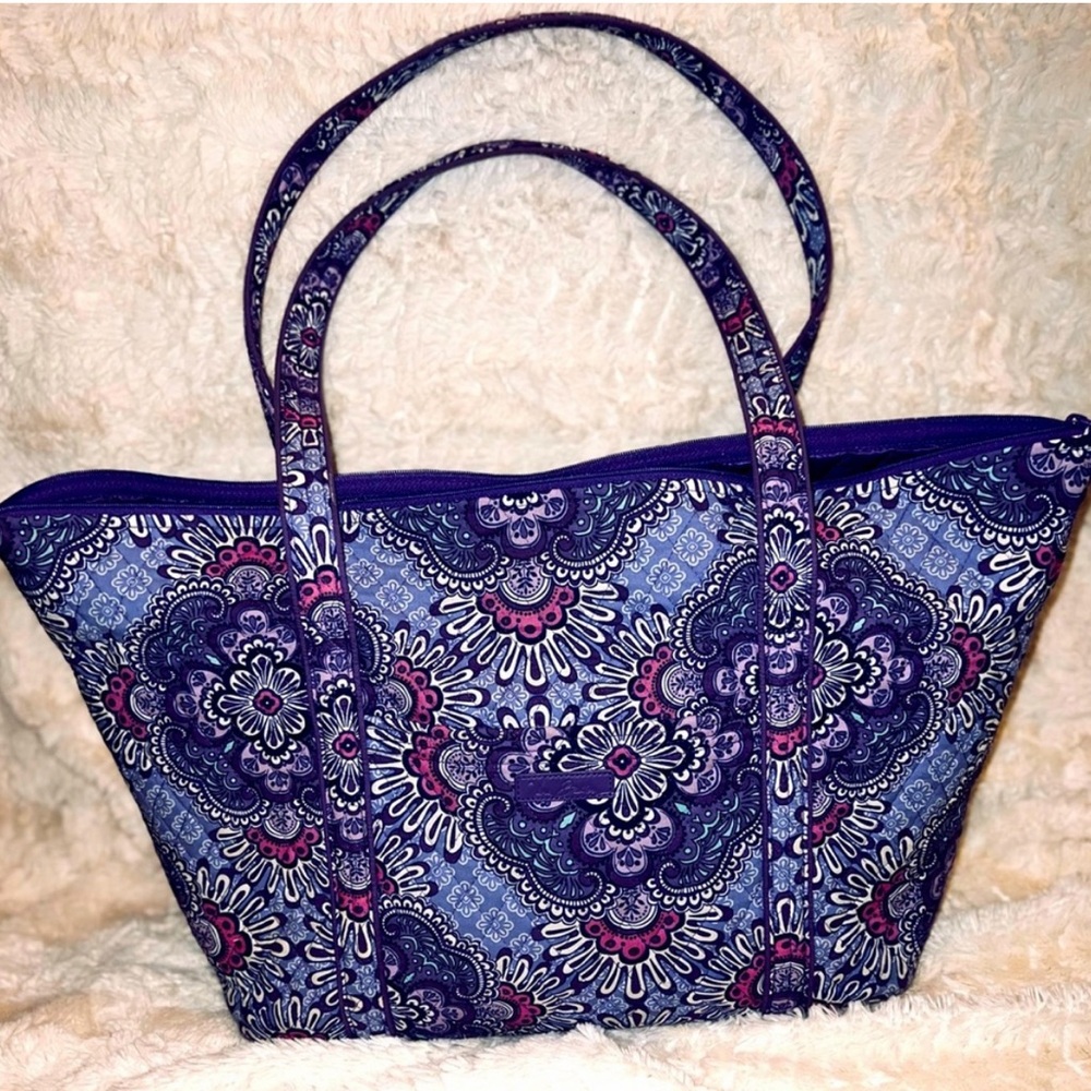 Vera Bradley Miller Bag Lilac Tapestry